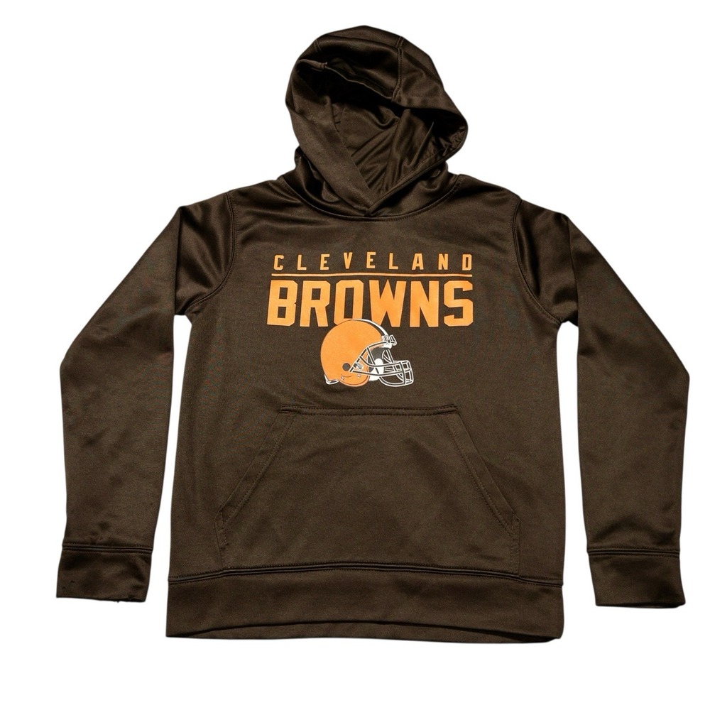 NFL Cleveland Browns Hoodie Youth Medium Football‎ *read*